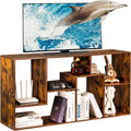 Grey 5-Tier Wooden Bookshelf J83084