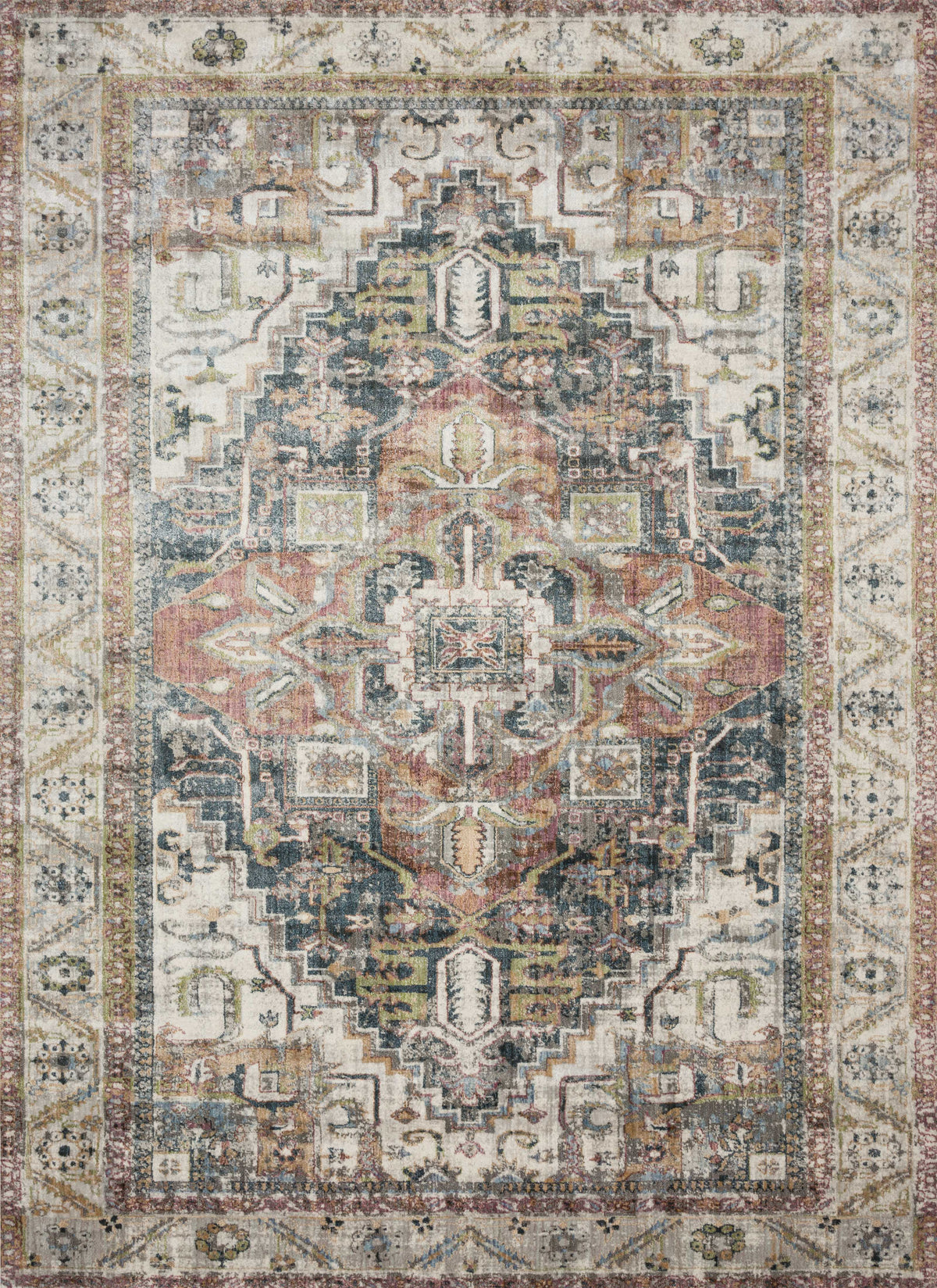 Ivory Multi 13' x 18' Rug Y7907