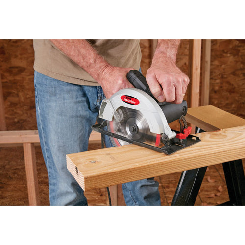 10 Amp 7-1/4 in. Circular Saw U632195