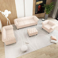 3 Piece Beige Sofa Set B458979
