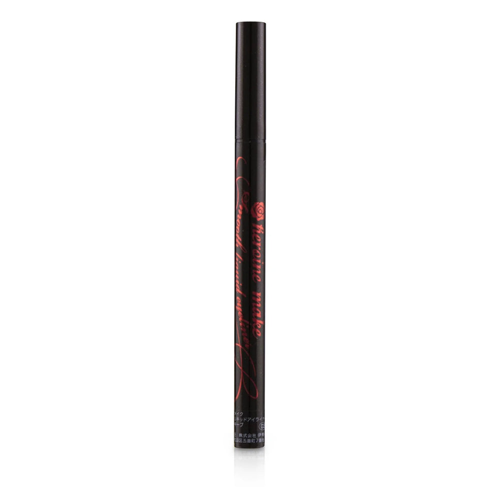 Smooth Liquid Eyeliner Waterproof Brown Black 0.4ml F7100