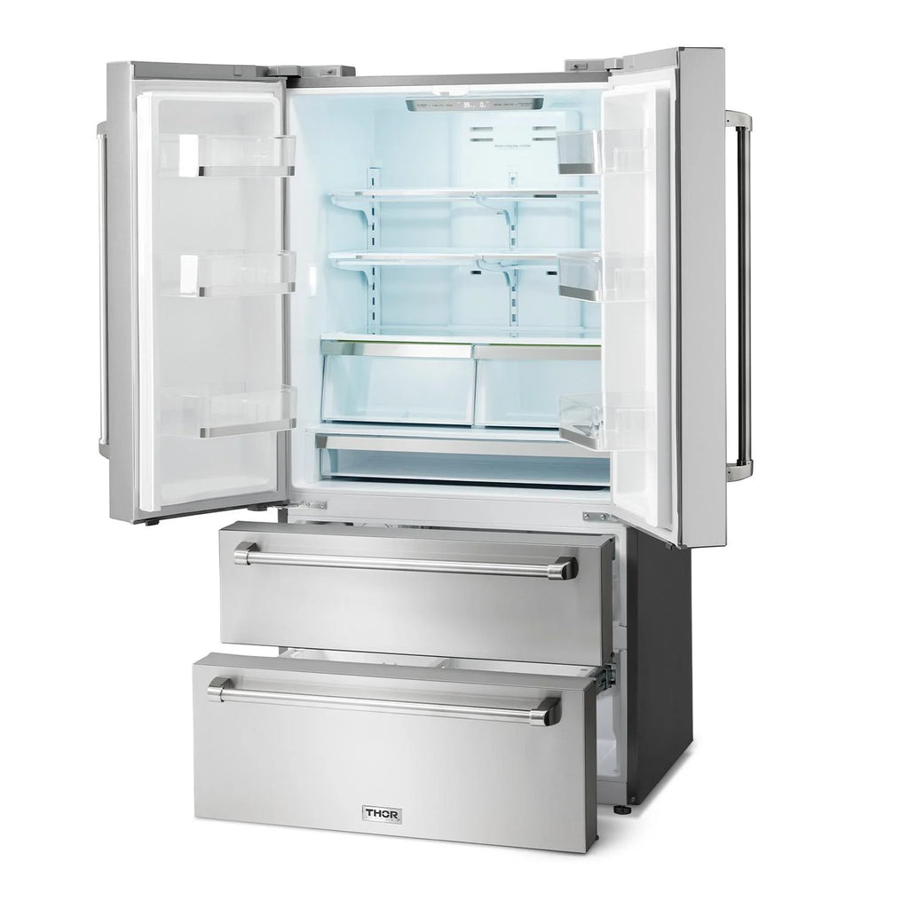 36" 22.5 Cu. Ft. French Door Refrigerator N467656
