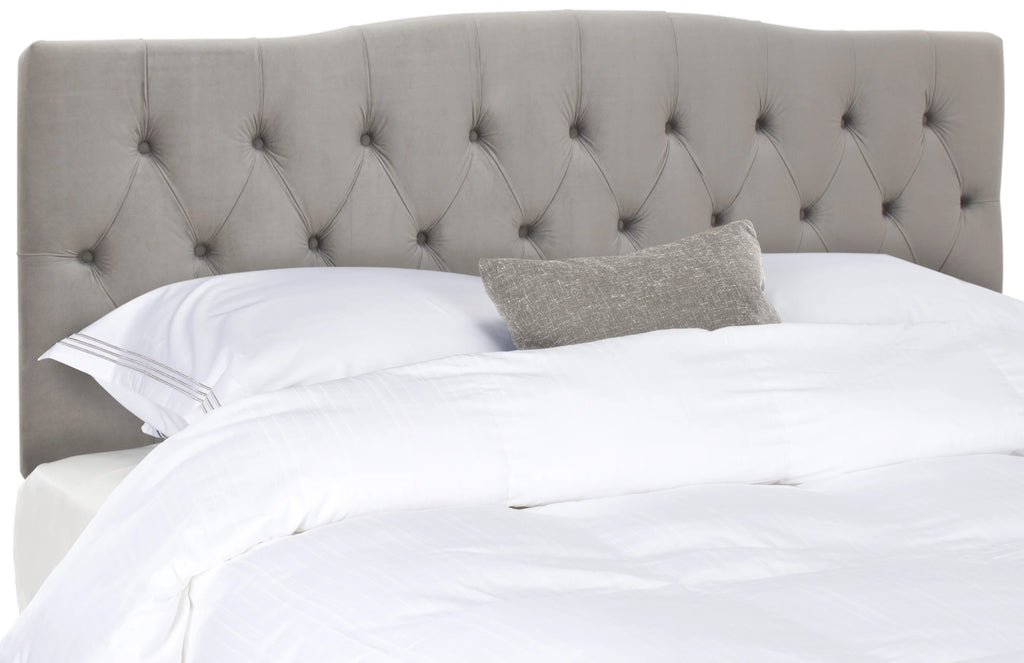 King Tufted Wood Headboard M18901