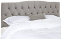 King Tufted Wood Headboard M18901
