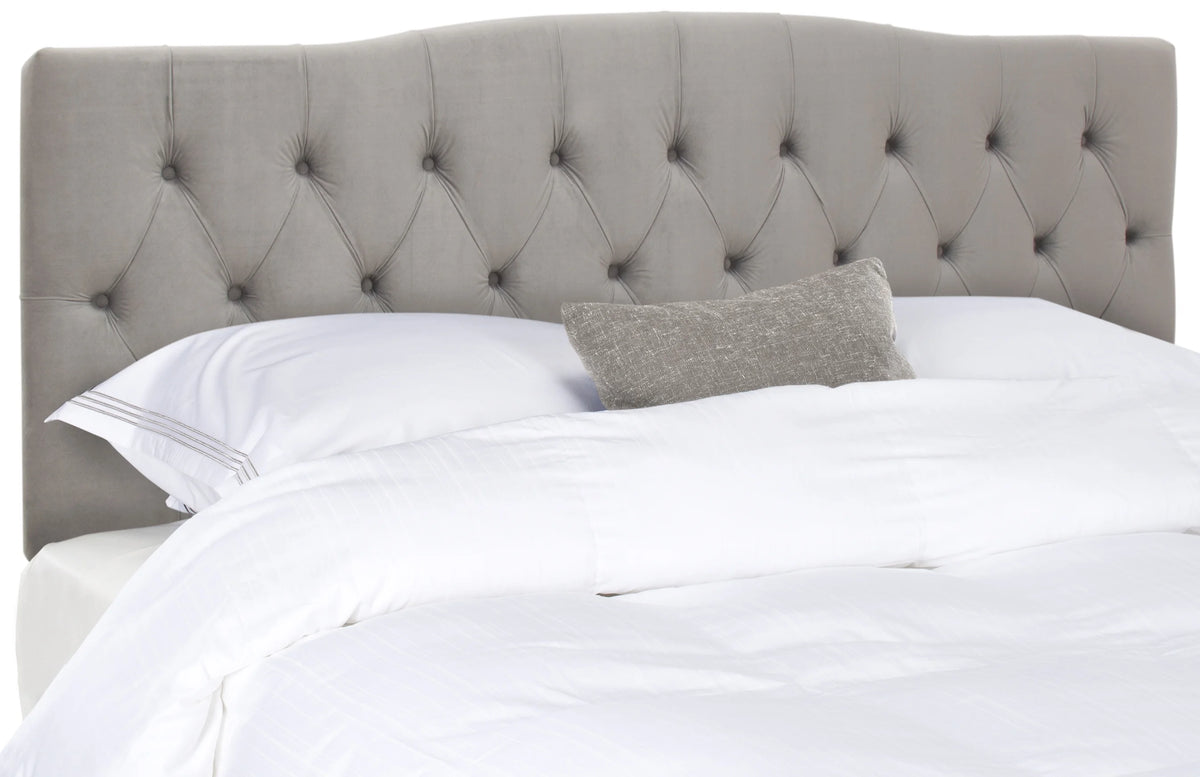 King Tufted Wood Headboard M18901