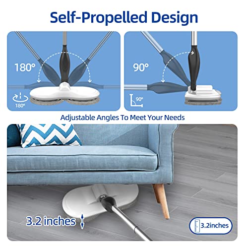 Cordless Electric Mop for Floor Cleaning D85152