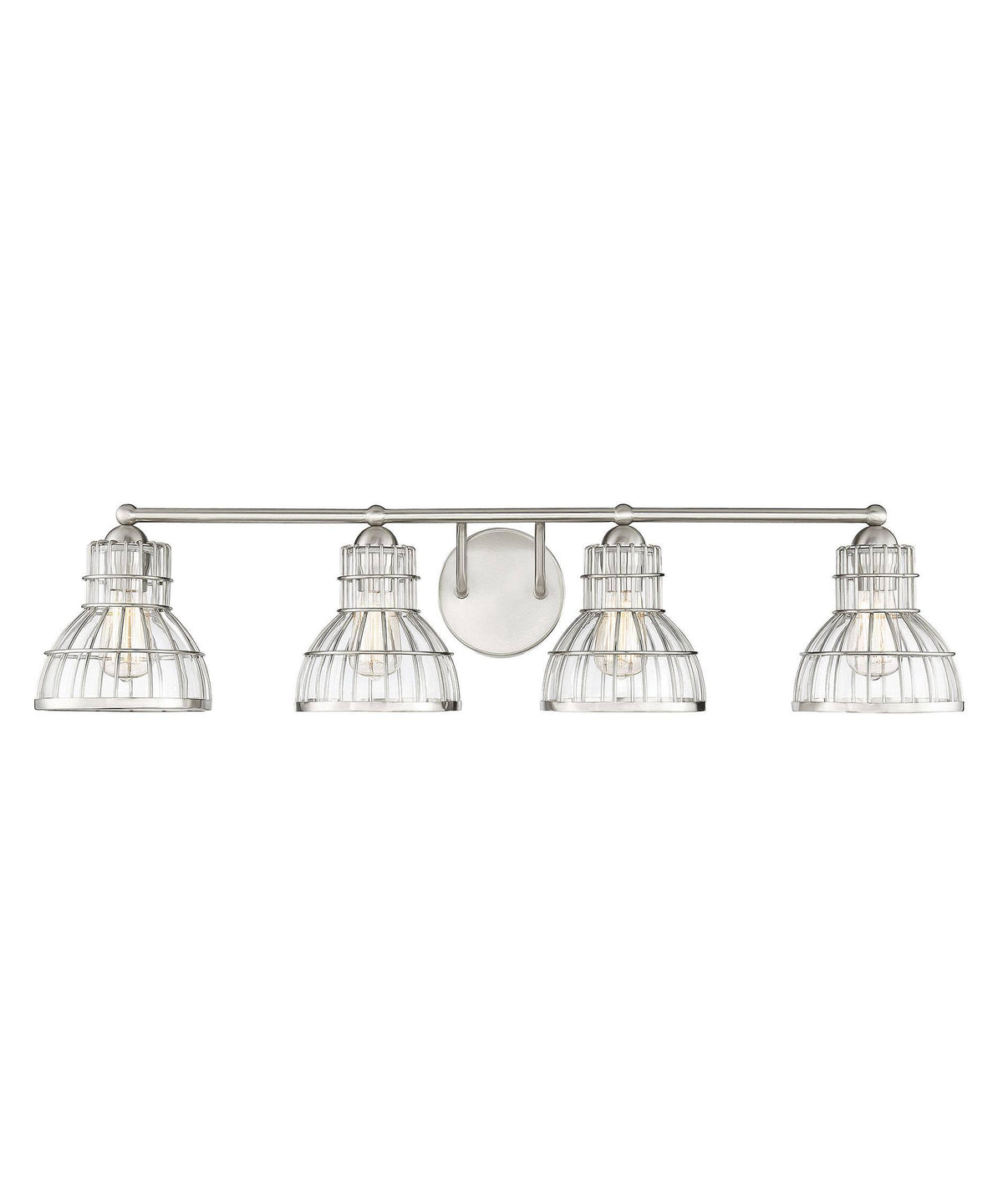 4 Light Bath Bar, Satin Nickel U257595