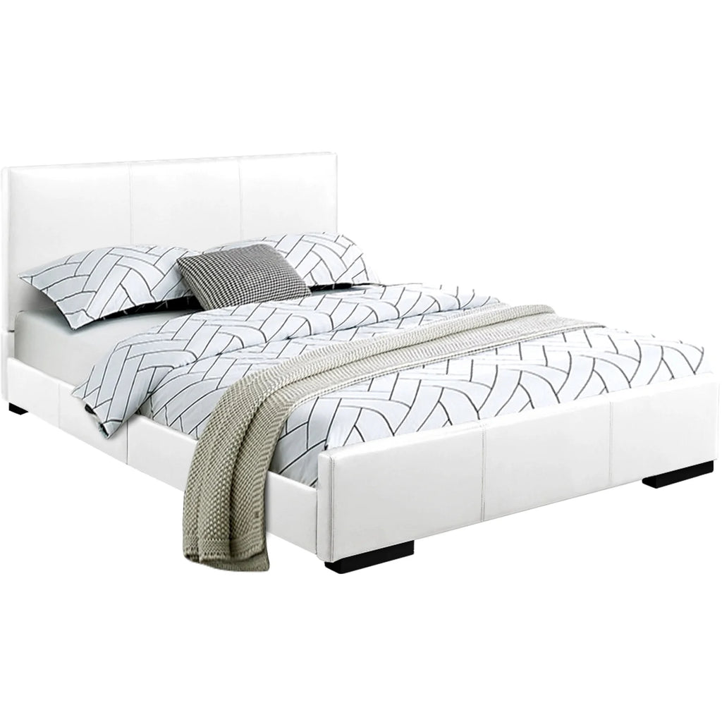White King Platform Bed V346138