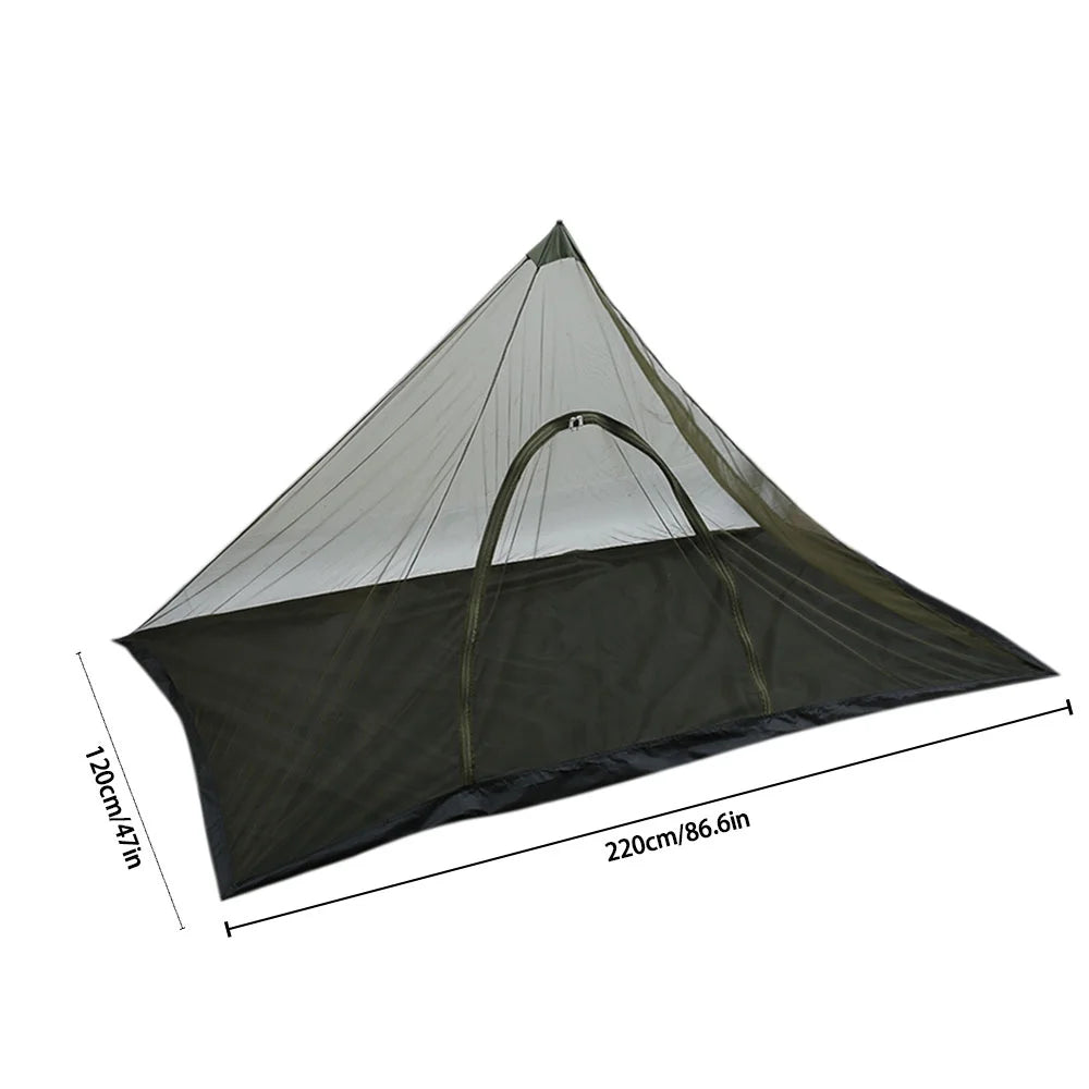 Compact Lightweight Mosquito Net with Carry Bag K2815