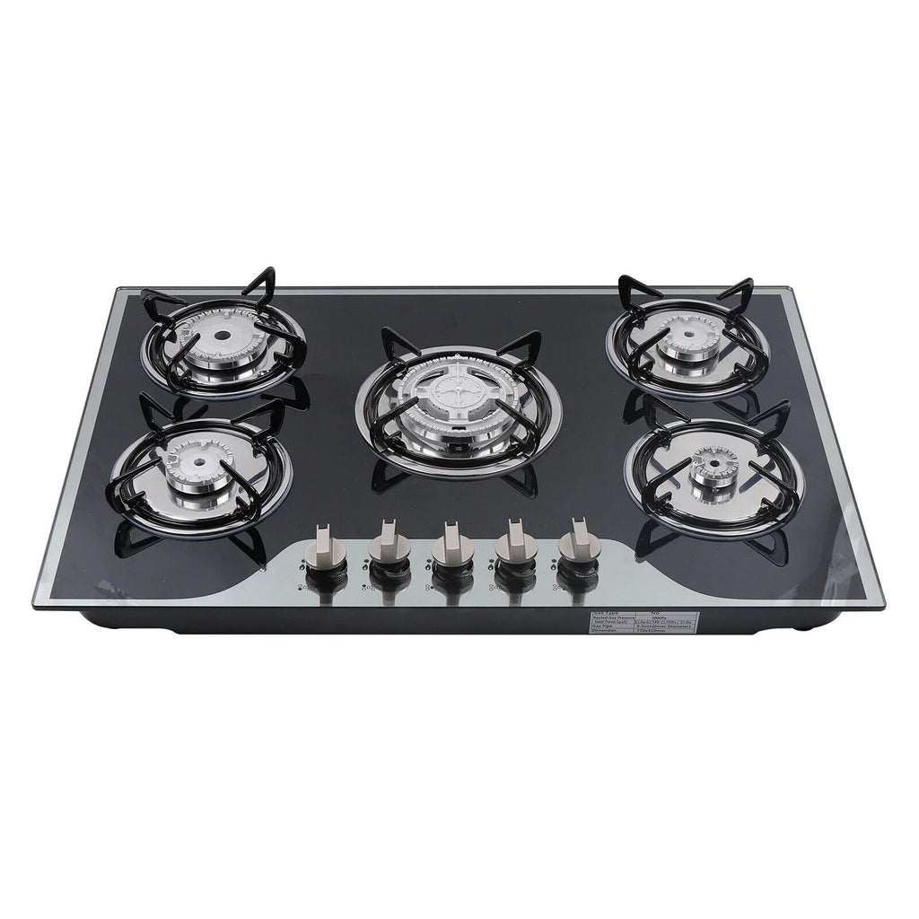 5 Burner Gas Cooktops J8985