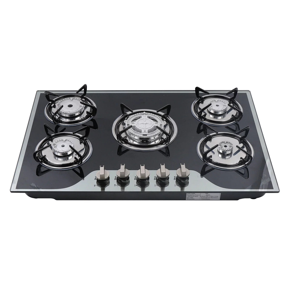 5 Burner Gas Cooktops J8985
