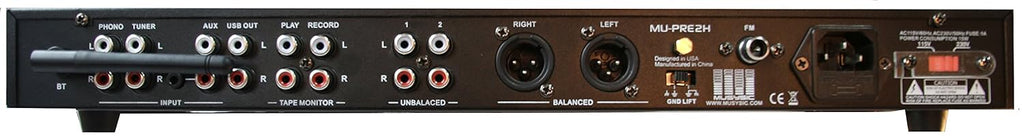 Professional Audio Preamp C487579