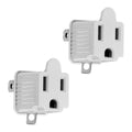3-to-2 Prong Grounding Adapter, 2-Pack X607