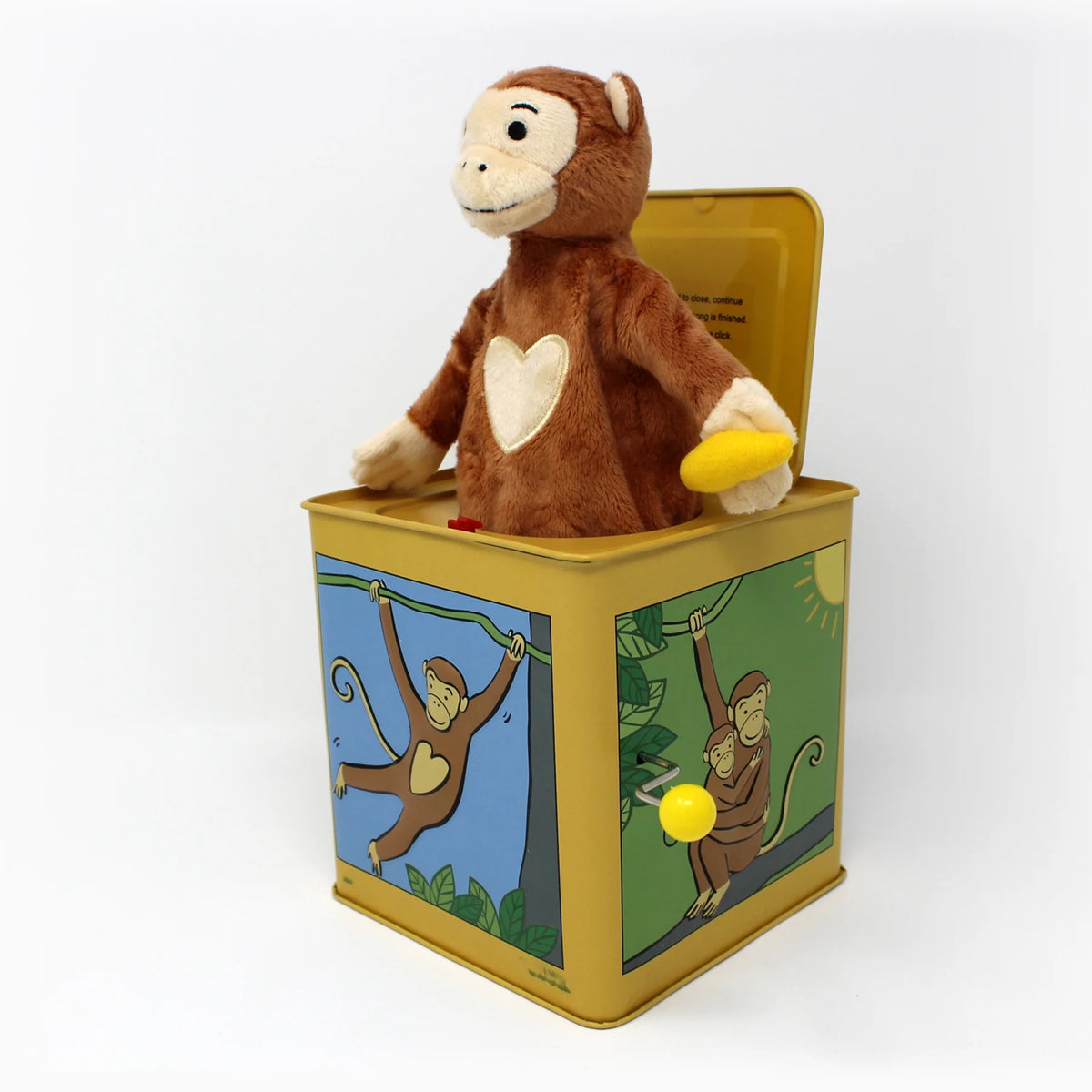 Monkey Jack in the Box Toy F70477