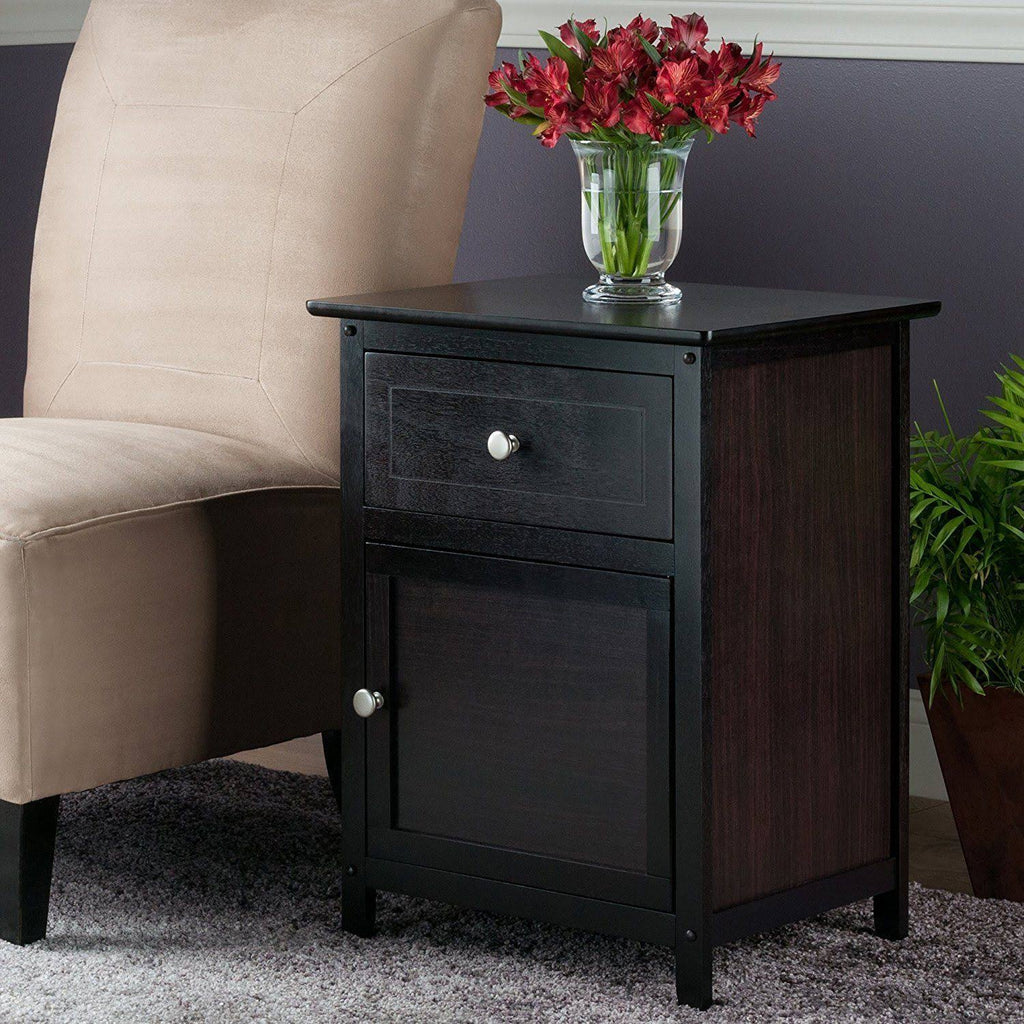 Wooden Night Stand End Table V254
