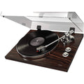 Walnut Stereo Turntable with USB and Bluetooth U401476