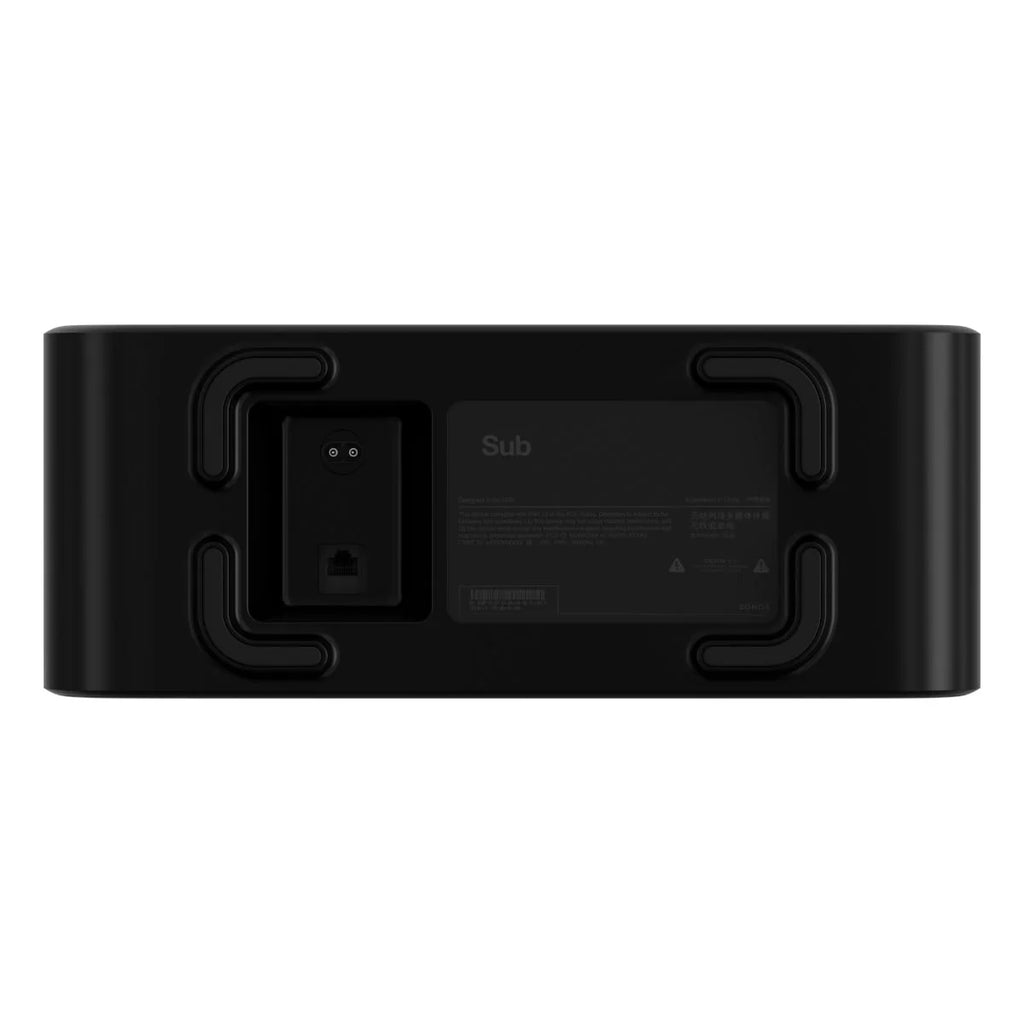 Black Subwoofer U978