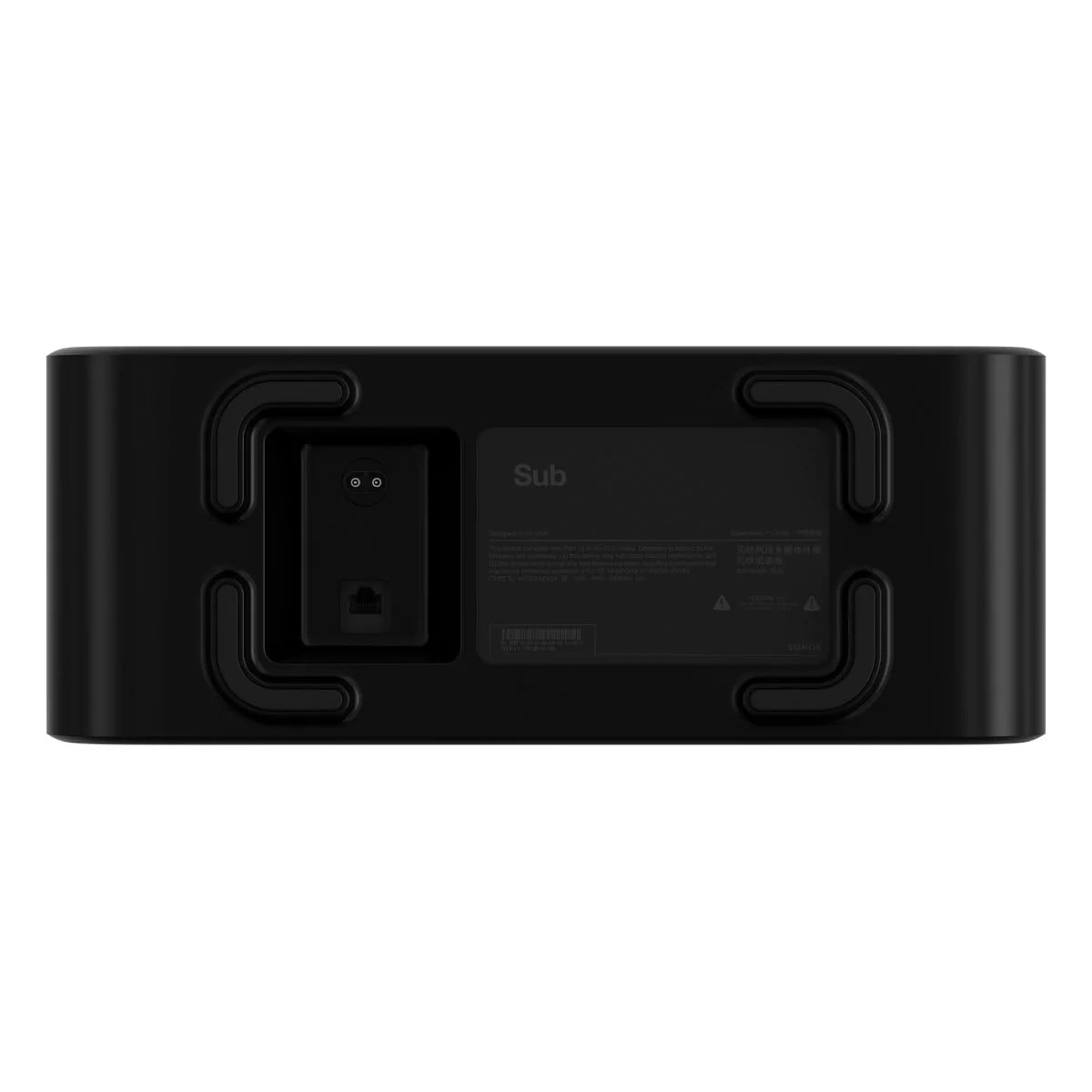Black Subwoofer U978
