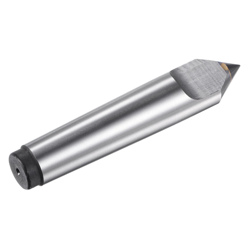 Carbide Tipped Half Notched Lathe Dead Center Morse Taper 3MT 60 Degree Q314