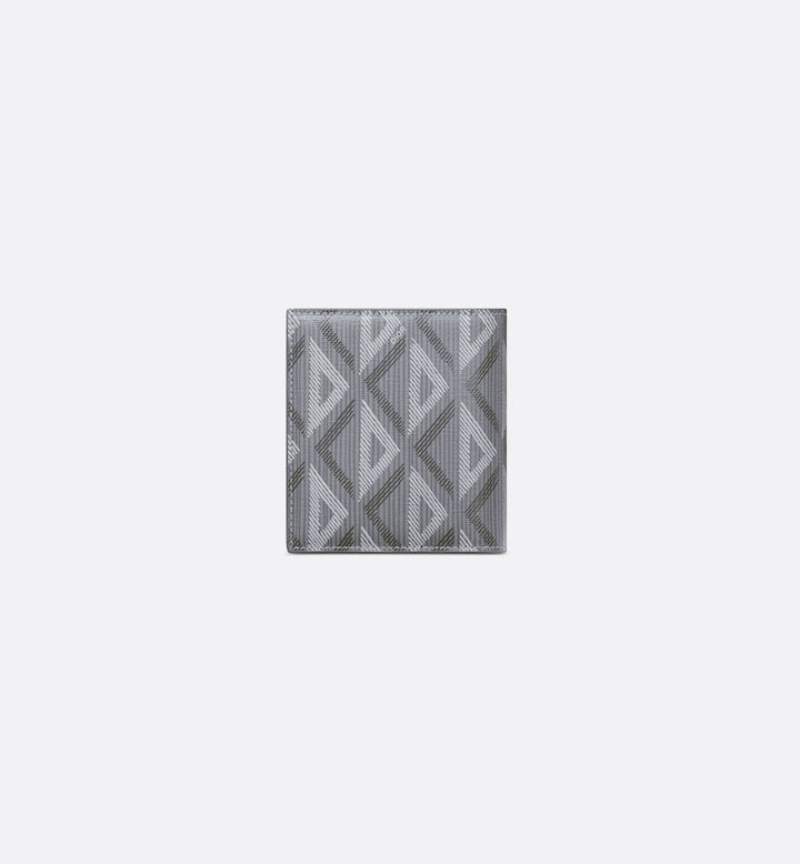 Gray Canvas Vertical Wallet F51705