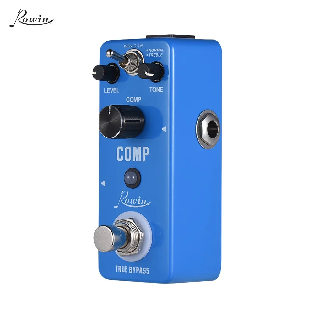 Compressor Guitar Effect Pedal Aluminum Alloy Shell True Bypass G662