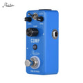 Compressor Guitar Effect Pedal Aluminum Alloy Shell True Bypass G662