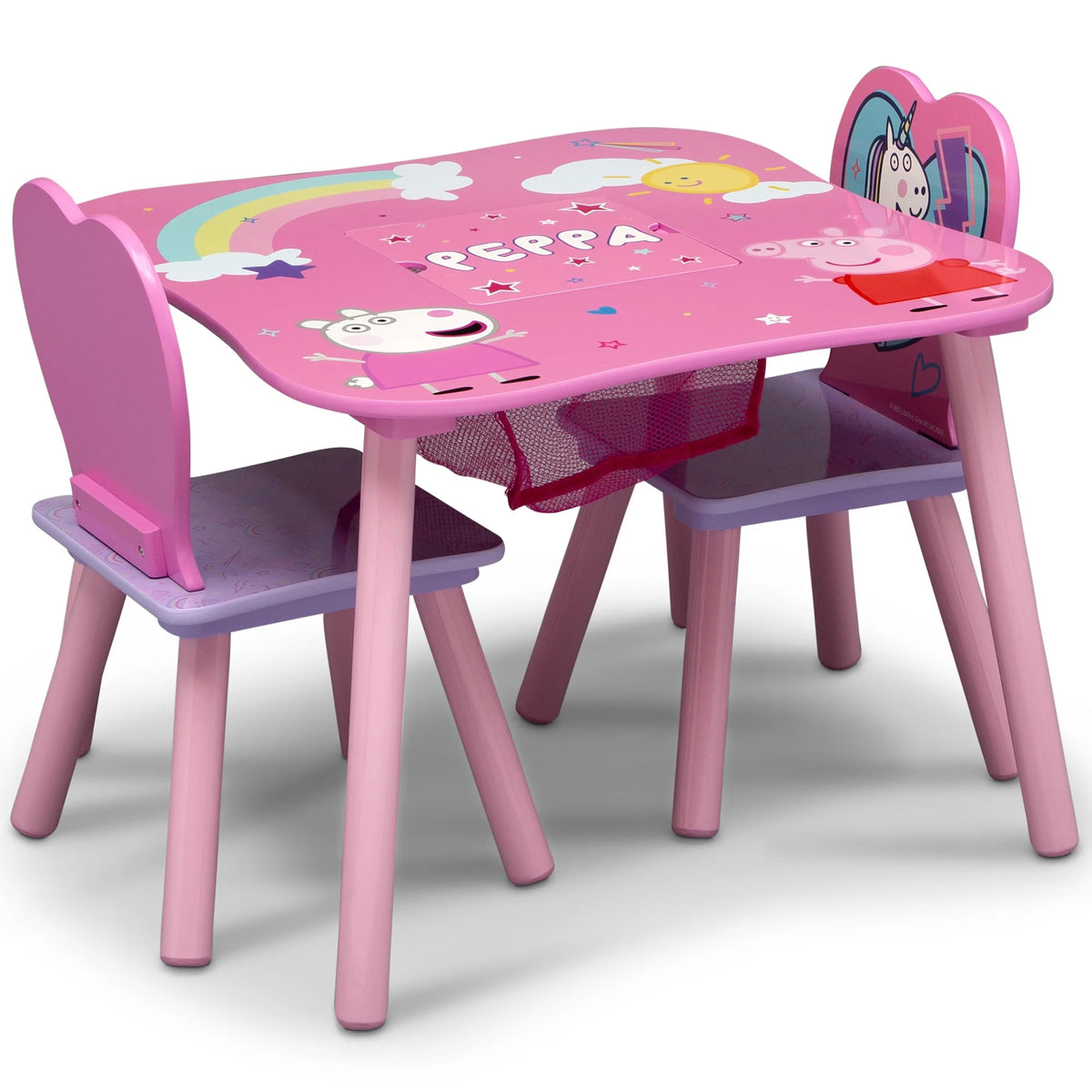 Table and Chair Set with Storage M939789