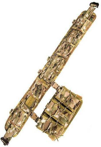 OD Green Padded Belt Z632173