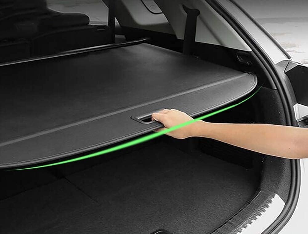 Black Retractable Cargo Cover G30275