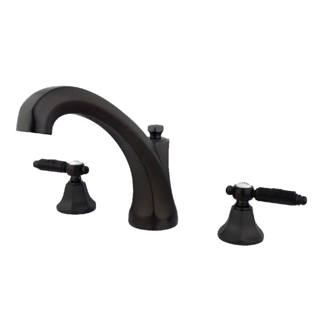 Brushed Nickel Roman Tub Faucet Q98262