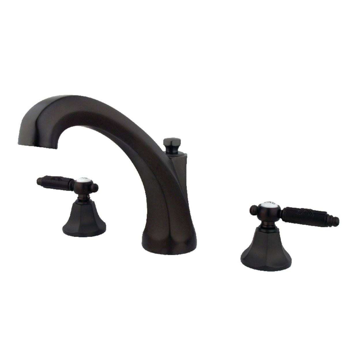 Brushed Nickel Roman Tub Faucet Q98262