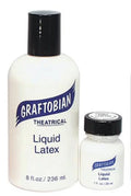 8oz White Liquid Latex Makeup R659