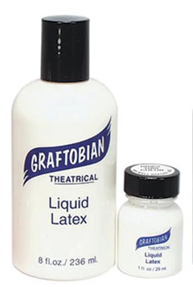 8oz White Liquid Latex Makeup R659