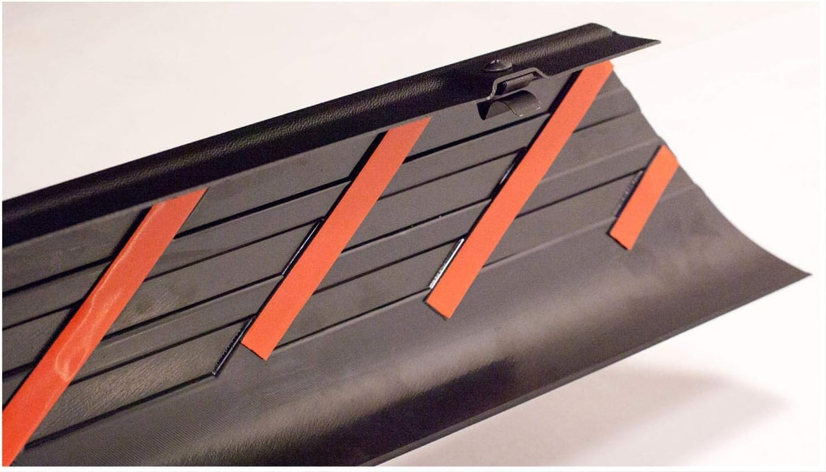 Black 2-Piece BedRail Caps Y39057