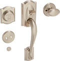 Satin Nickel Inactive Handleset with Lever K524255