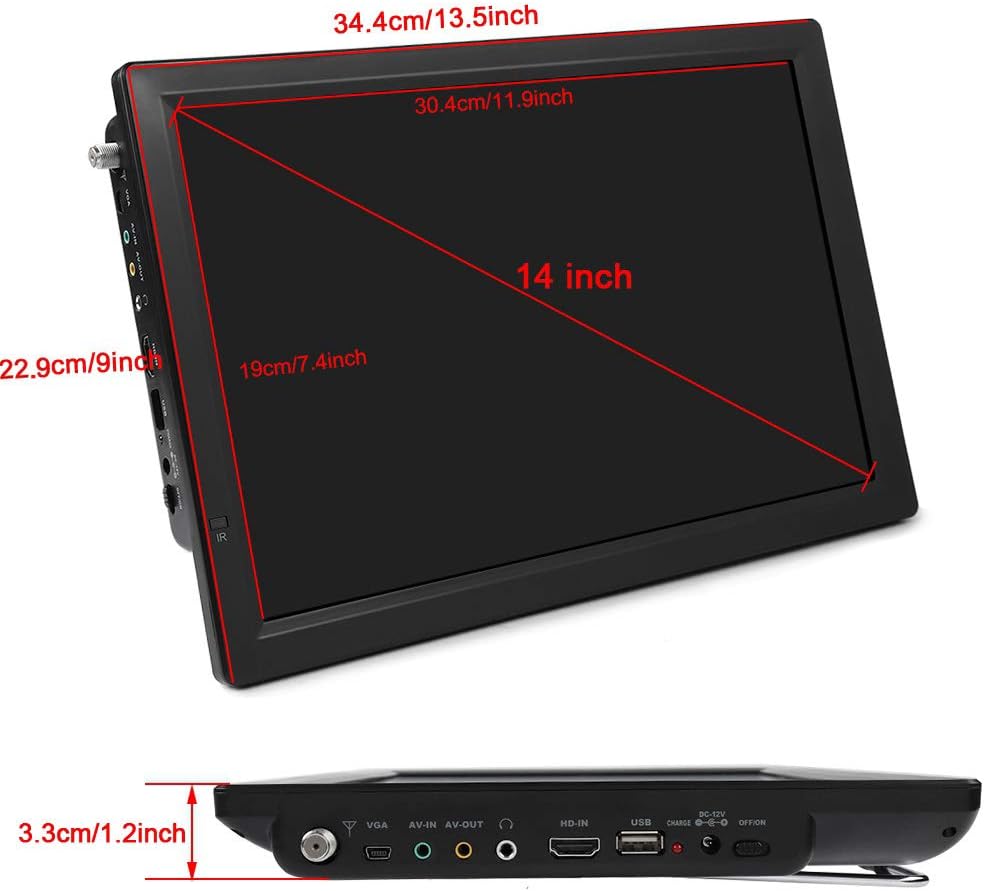 Mini HD TV 1080P Digital TV R939874