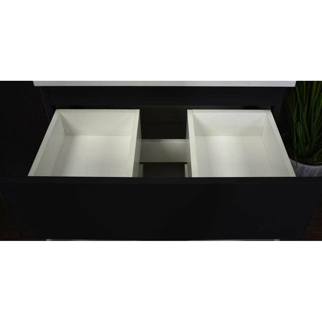 Black 30-in Bathroom Vanity Cabinet A291614