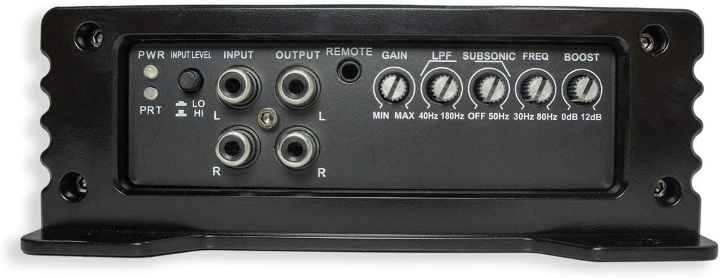 10 Custom Sub Box Enclosure with Amplifier I8761