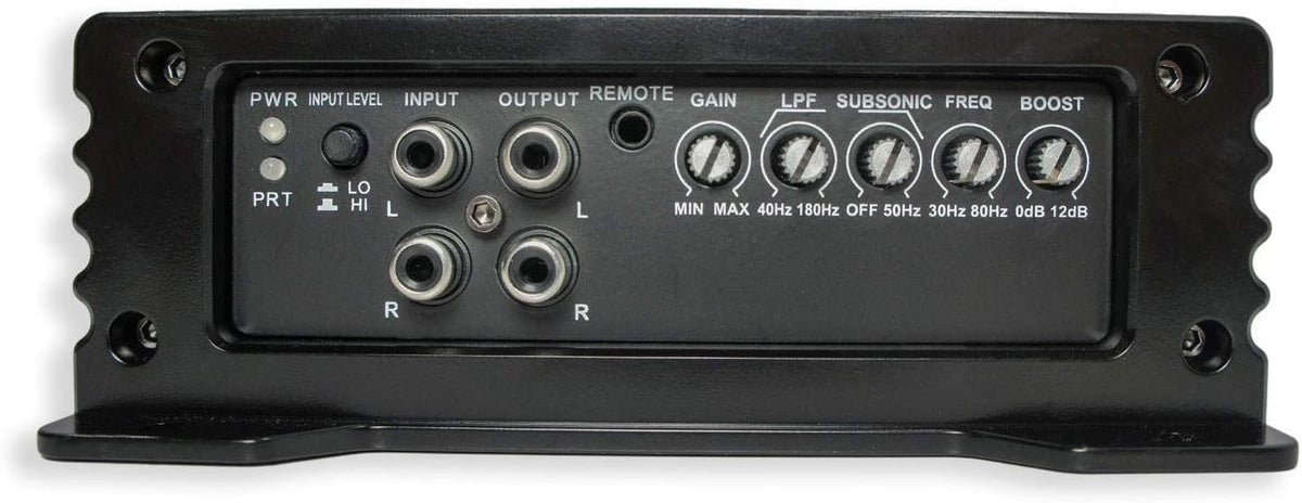 10 Custom Sub Box Enclosure with Amplifier I8761