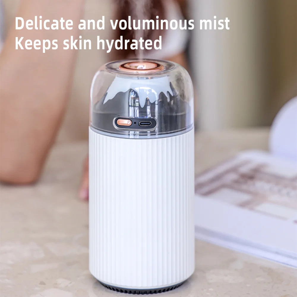 Portable Mini Cool Mist Humidifier, 260ml, USB, Blue P51608