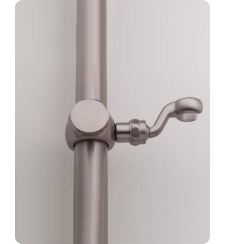 Black Nickel Grab Bar Handshower Slider J996