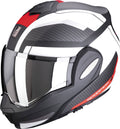Matt Black / Red / White Helmet Size XL G79578