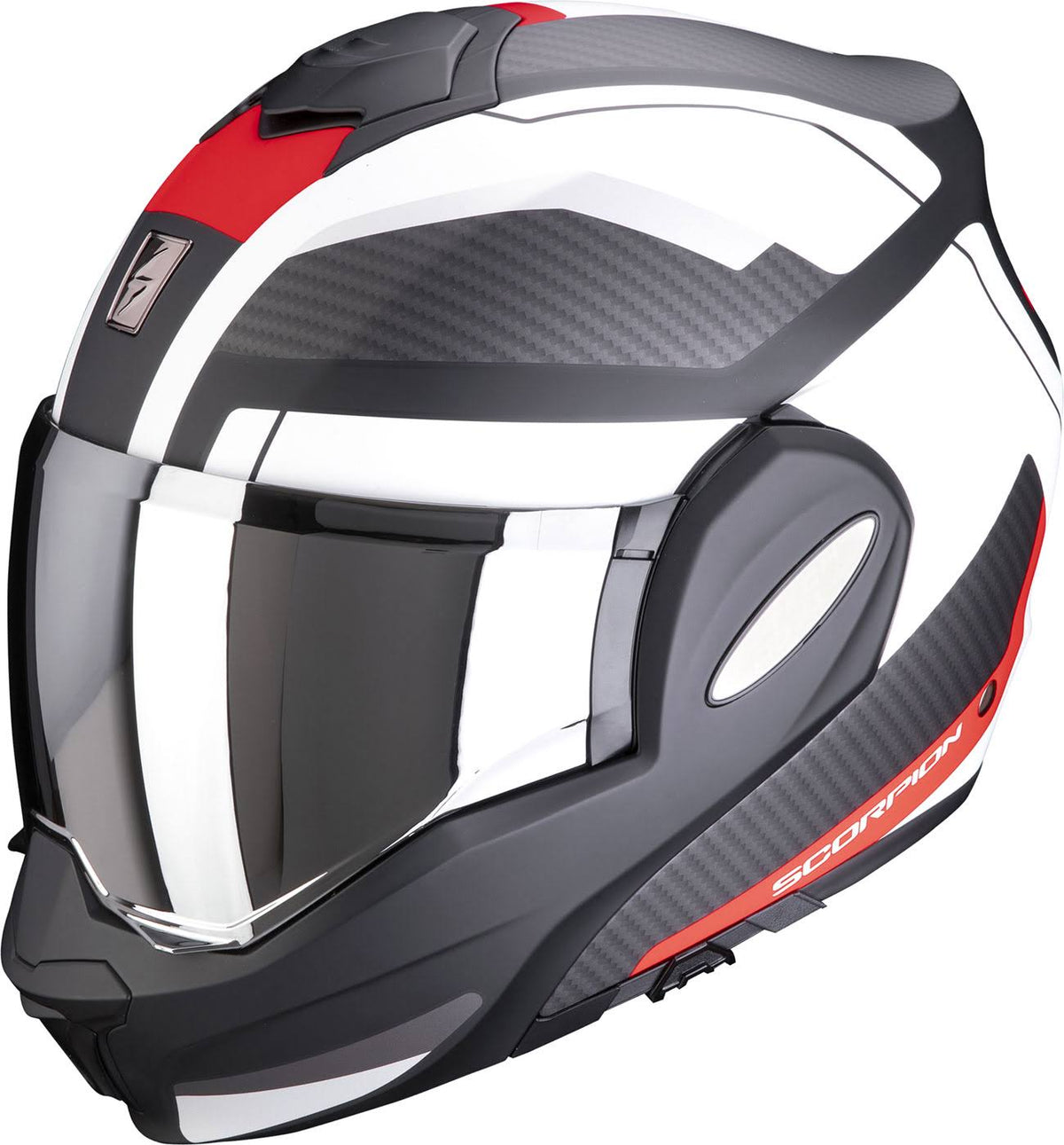 Matt Black / Red / White Helmet Size XL G79578