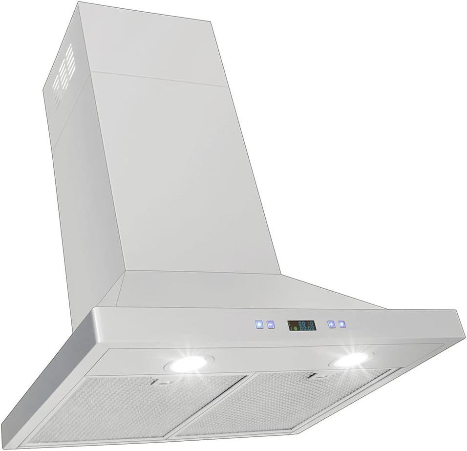 24" 600 CFM Wall Range Hood H24490