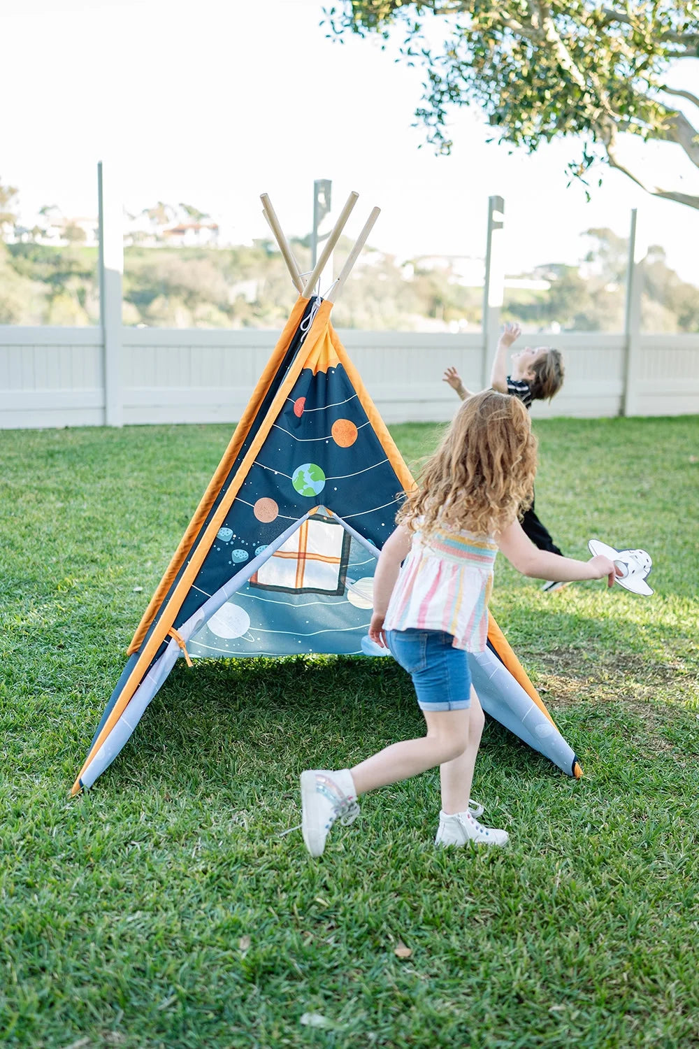 Teepee Kids Camping Play Tent E80059