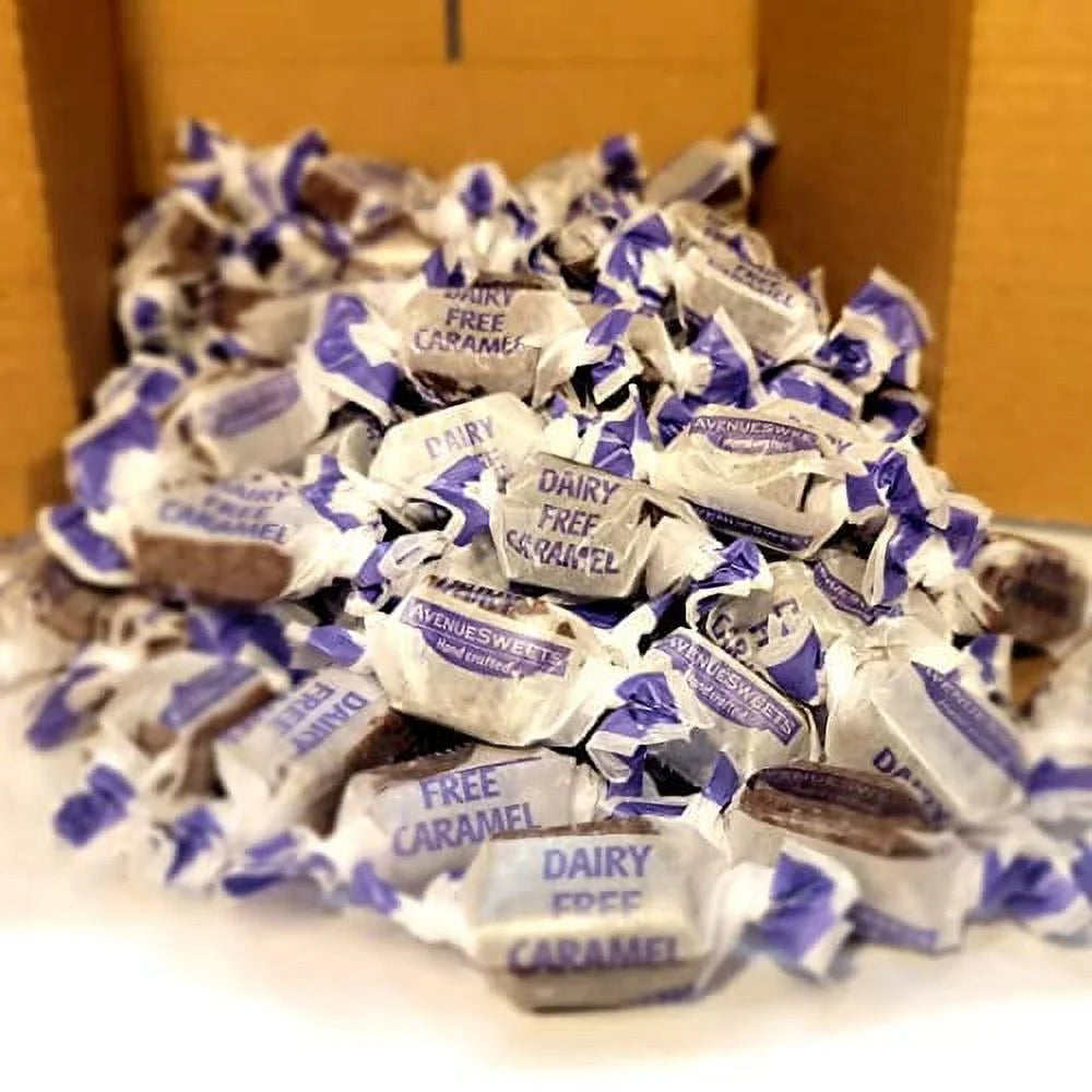 Soft Caramels 3 lb Box Sea Salt Chocolate G454230