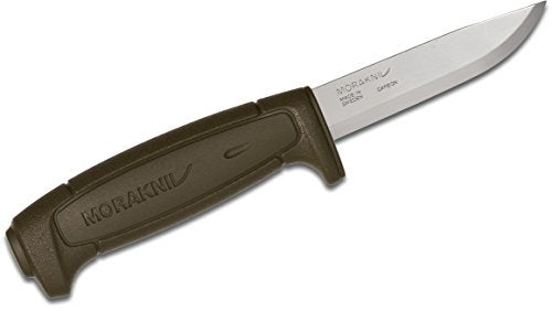 High Carbon Steel Fixed Blade Utility Knife with Combi-Sheath O62110