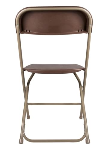 Plastic Folding Chair, 10 Pack, 650lb Weight Capacity S33238