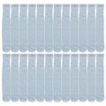 White Cotton Tube Socks 9-11 24 Pack J79551