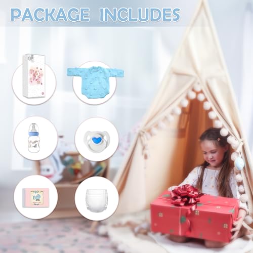 20 Inch Lifelike Reborn Baby Doll with Weighted Soft Body W60637